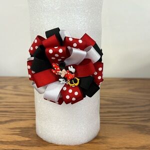 NWOT Minnie Mouse Baby Headband